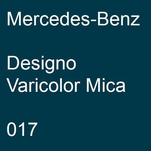 Mercedes-Benz, Designo Varicolor Mica, 017.